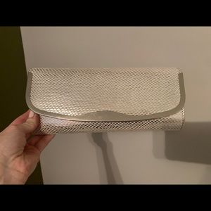 Silver Clutch